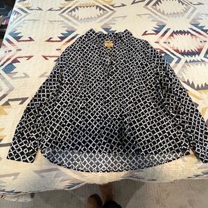 Investments no iron dress shirt 1x